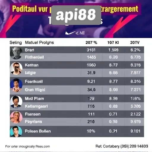 Statistik dan Pertumbuhan Pemain di api88 dalam Beberapa Tahun Terakhir