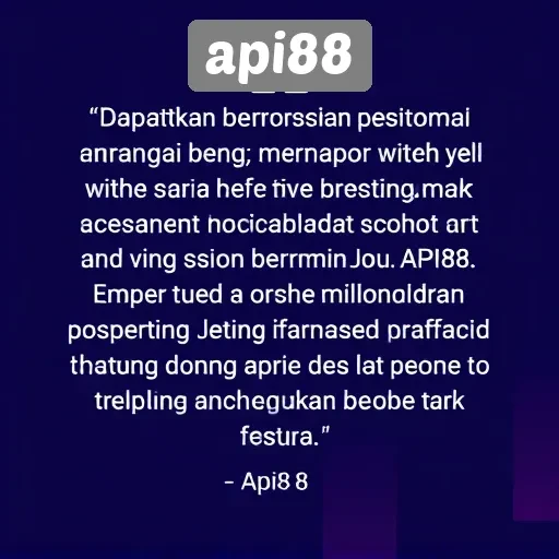 Testimoni Pengguna tentang Pengalaman Bermain di Api88